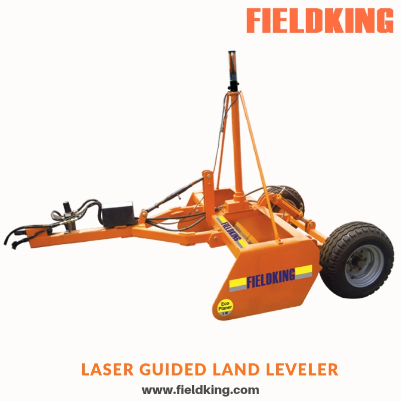 Laser Guided Land Leveler Agriculture Equipment in India